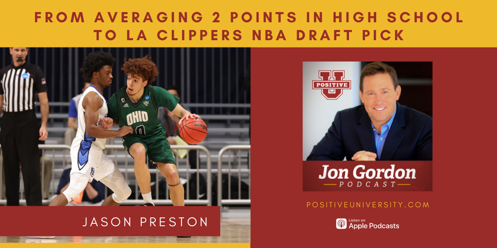 Jason Preston: From High School Benchwarmer to the NBA Draft - Greater Than  The Game